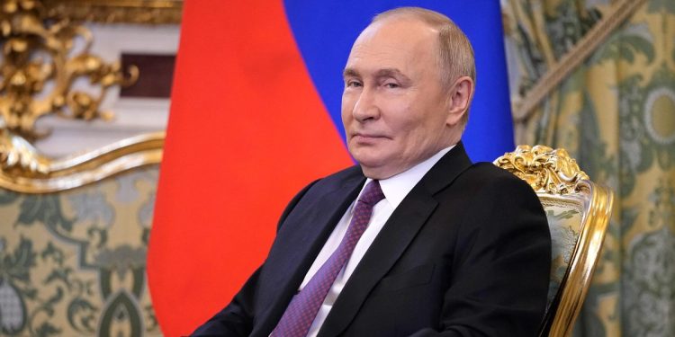 Vladimir Putin, Russia