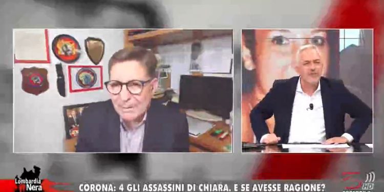 L'ex Ris Spitaleri su Garlasco (Foto: Lombardia Nera)