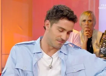 Tommaso Zorzi commosso a La Volta Buona