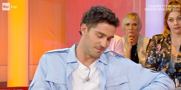 Tommaso Zorzi commosso a La Volta Buona