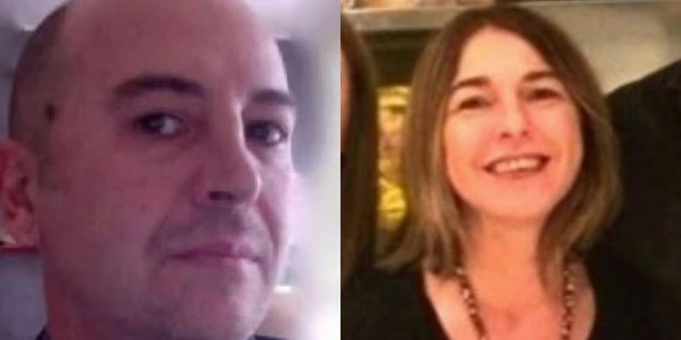 Giuseppe Marra e la moglie Lorenza Scarpante