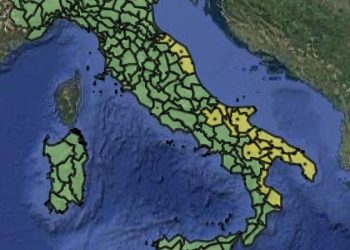 Allerta meteo 29 maggio 2025 (Foto Protezione Civile)