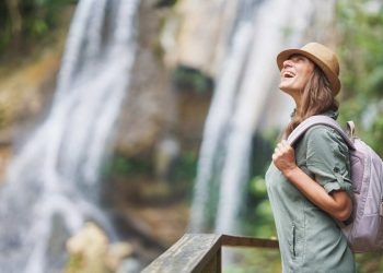 Cascata italiana incantevole