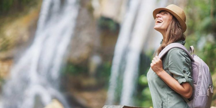 Cascata italiana incantevole