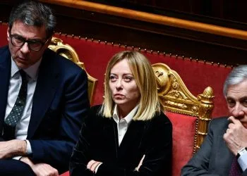 Meloni, Giorgetti e Tajani