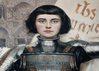 Santa Giovanna d'Arco (Foto Web)