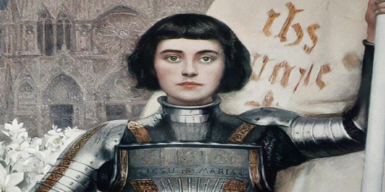 Santa Giovanna d'Arco (Foto Web)