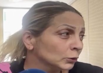 La madre di Martina Carbonaro (Foto: TgCom24)