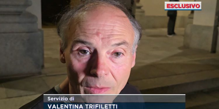 Garlasco, parla un fedele della Bozzola (Foto: Mattino5 News)