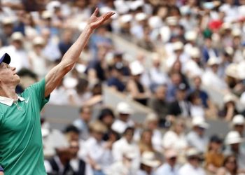 Jannik Sinner è al terzo turno del Roland Garros 2025 (Foto ANSA)