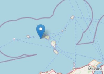 Terremoto Isole Eolie 29 maggio 2025 (Foto INGV)