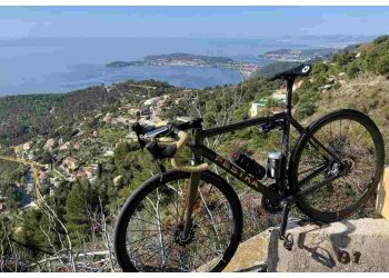 Cycling Riviera panorama