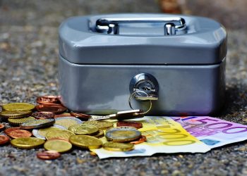 Cassaforte con euro