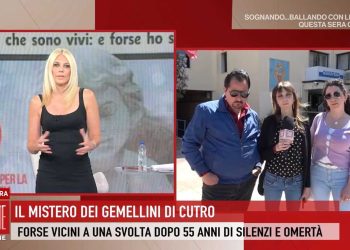 Il caso dei gemelli di Cutro (Foto: Storie Italiane)