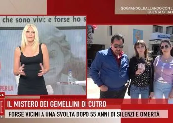Il caso dei gemelli di Cutro (Foto: Storie Italiane)