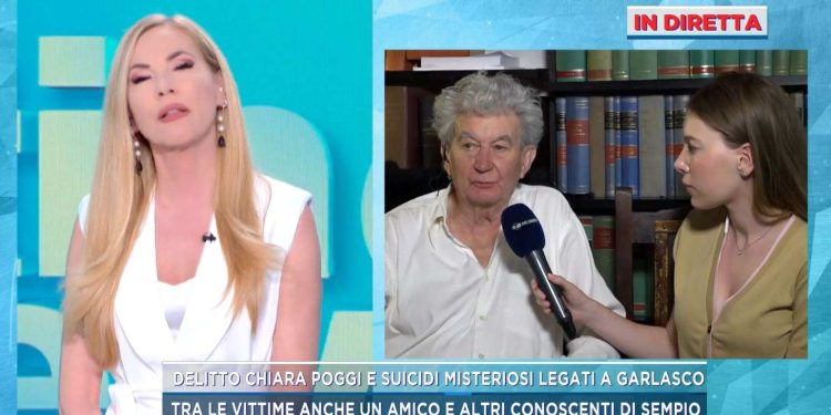 Massimo Lovati, Garlasco (Foto: Mattino 5)