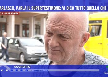 Garlasco, supertestimone (Foto: Iceberg)