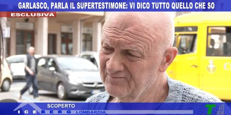 Garlasco, supertestimone (Foto: Iceberg)