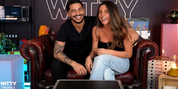 Gianmarco e Cristina di Uomini e Donne (fonte foto Witty)