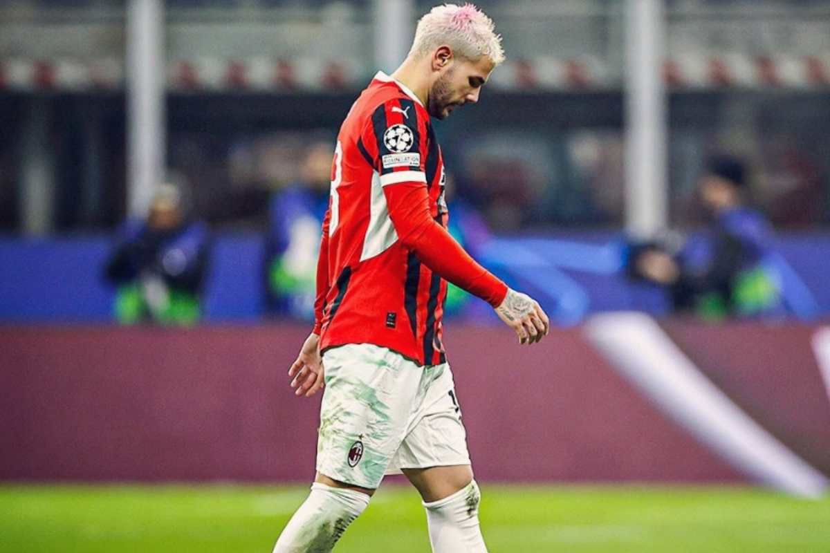 Theo Hernandez sul mercato 