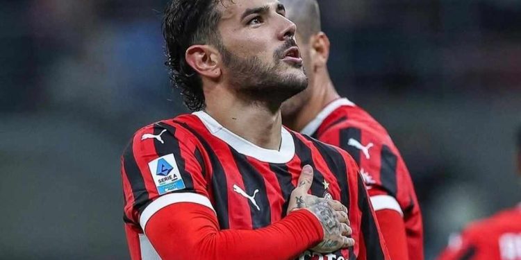 Theo Hernandez saluta il Milan