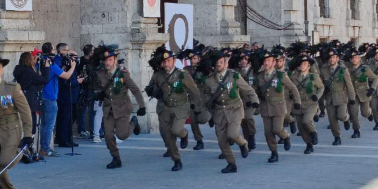 Raduno nazionale dei Bersaglieri ad Ascoli Piceno