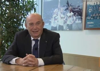 Ernesto Pellegrini (Foto: screen da Rai Due)