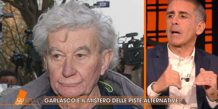 Garlasco, Carmelo Abbate su Lovati (Foto: Quarto Grado)