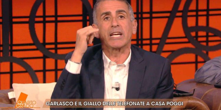 Garlasco, Abbate sulle telefonate di Andrea Sempio (Foto: Quarto Grado)