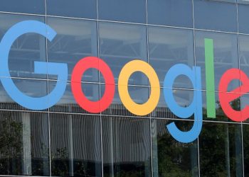 Il quartier generale di Google a Mountain View, California, USA (Ansa)