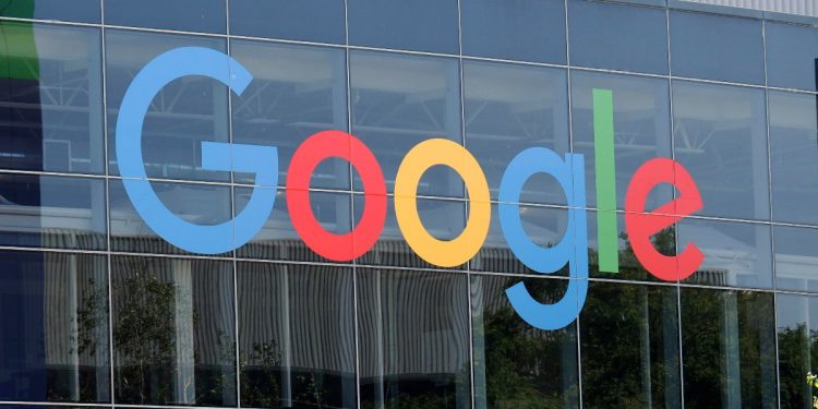 Il quartier generale di Google a Mountain View, California, USA (Ansa)