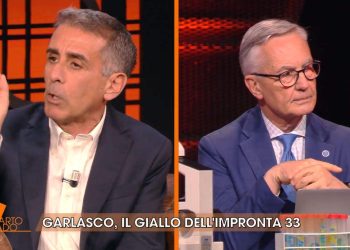 La discussione sull'impronta 33 (Foto: Quarto Grado)