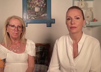 Silvia Radin, cugina di Liliana Resinovich (Foto: Quarto Grado)