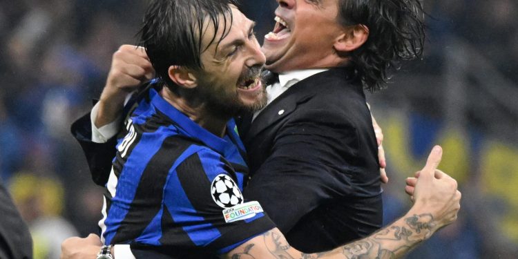 Acerbi Inzaghi Inter
