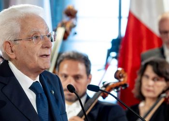 Il presidente della Repubblica, Sergio Mattarella (Ansa)