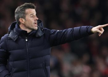 Marco Silva, allenatore del Fulham (Foto ANSA)