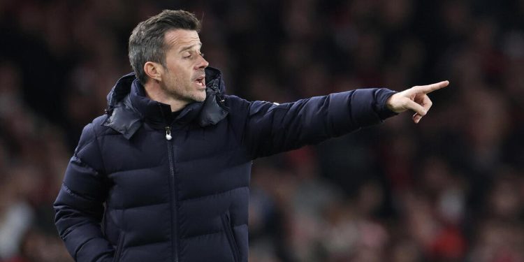 Marco Silva, allenatore del Fulham (Foto ANSA)