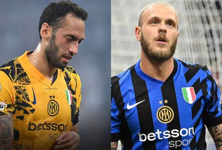 Due bi potrebbero partire se Inzaghi lascia l'Inter