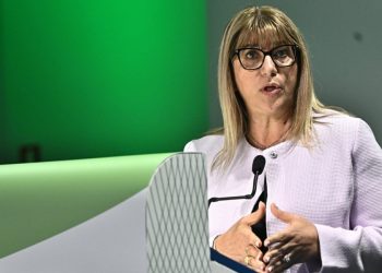 Daniela Fumarola, Segretaria generale della Cisl (Ansa)