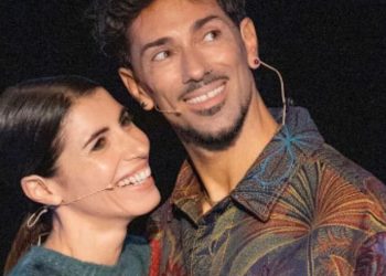 Giorgia e compagno Emanuel Lo