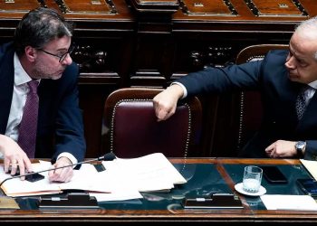 Ministri Giorgetti e Piantedosi
