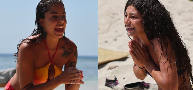 Jasmin Salvati contro Chiara Balistreri all'Isola dei Famosi 2025 (fonte Instagram)