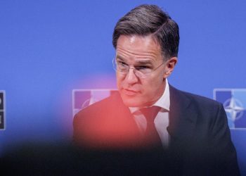 Mark Rutte, segretario generale della Nato (Ansa)