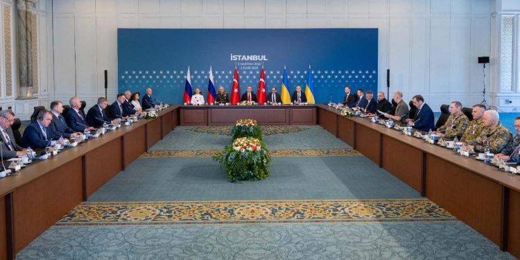 Negoziati Ucraina-Russia