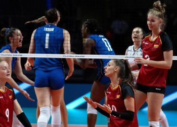 Un momento di Italia Germania del passato (Foto ANSA)