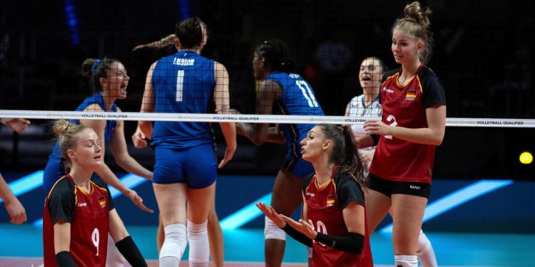 Un momento di Italia Germania del passato (Foto ANSA)