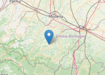 Terremoto Pavullo nel Frigano, 2 giugno 2025 (FOTO INGV)