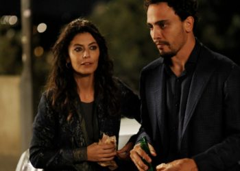 Ettore e Daria in Doppio Gioco (screenshot tv)