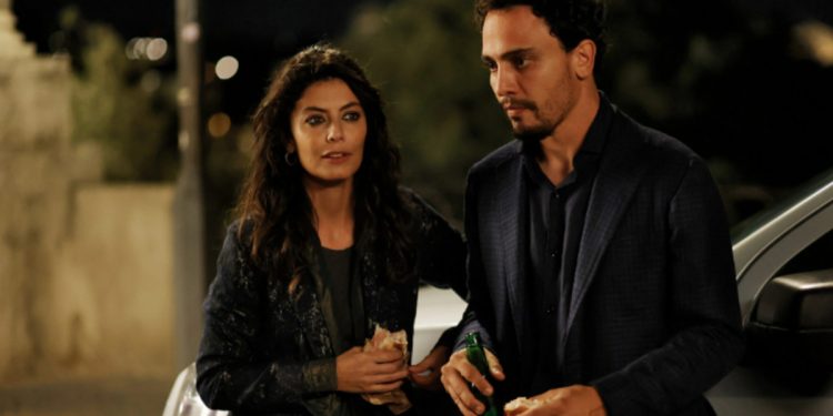 Ettore e Daria in Doppio Gioco (screenshot tv)