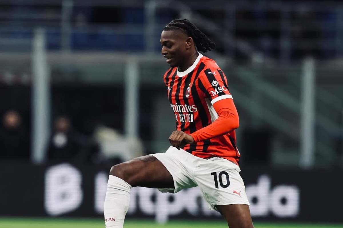 Leao scambio con il Napoli 